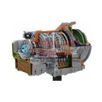 Heavy Truck Gearbox ZF 5HP Cutaway Model